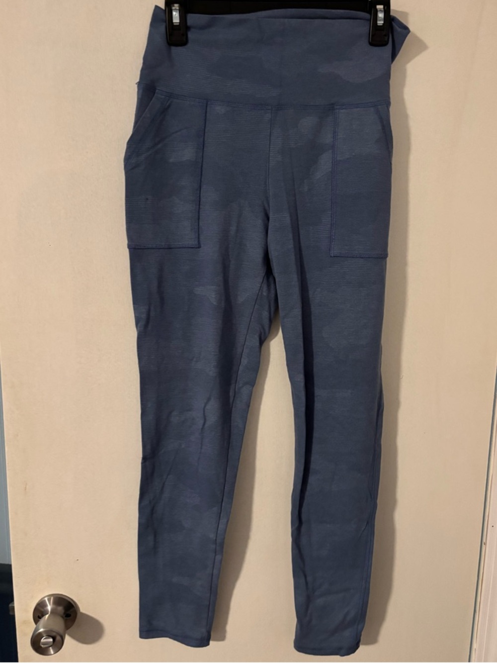 aerie Girls Slate Blue High-Waist Pocket Leggings